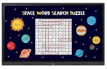 LG 75TR3DK 75'' UHD IR-Type Interactive Flat Panel