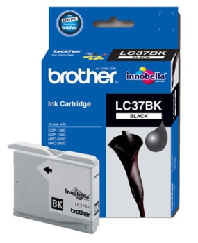Brother Black Ink Cartridges LC37BK