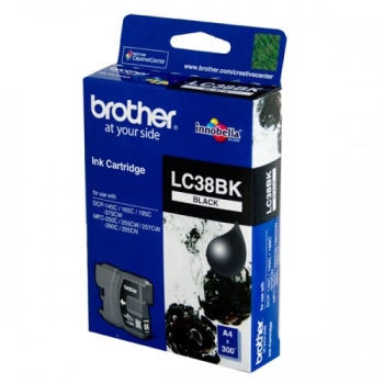 Brother Black Ink Cartridges LC38BK