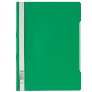 Perfekt Clear Folder Green - Set of 5 (12 Pcs in 1 Pack) 