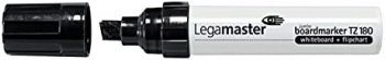 Legamaster 7-118001 Board Marker Jumbo TZ180, Black