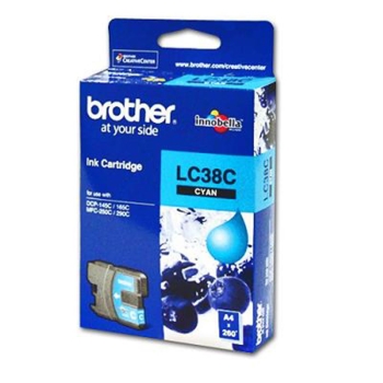 Brother Cyan Ink Cartridges LC38C