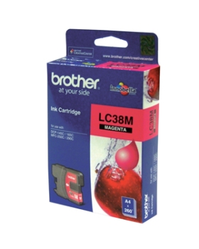 Brother Magenta Ink Cartridges LC38M
