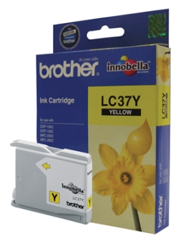 Brother Yellow Ink Cartridges LC37Y