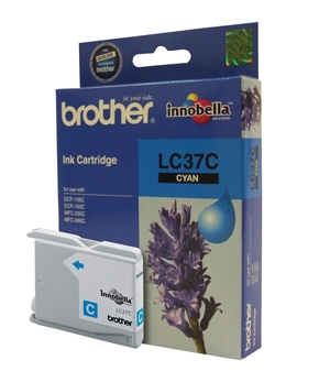 Brother Cyan Ink Cartridges LC37C