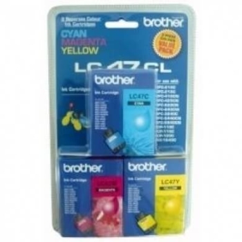 Brother LC47CL3PK Ink Cartridge