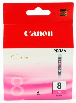 Canon CLI-8 Magenta Original Ink Cartridge (CLI-8M)
