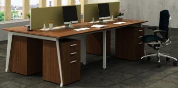 Office Centre ALX-WS4-1207-F9 Workstation