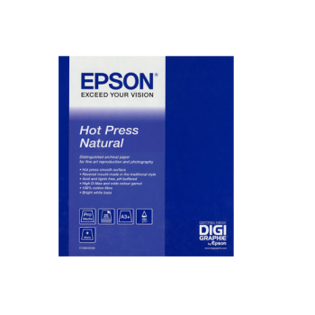 Epson Fine Art Paper Signature Worthy Hot Press Natural 24" Roll Media