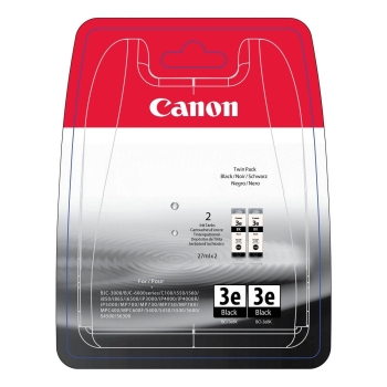 Canon BCI-3E Black Original Ink Cartridge  