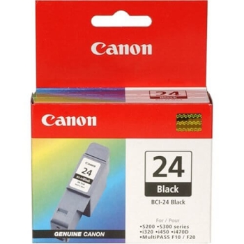 Canon BCI-24 Black Original Inkjet Tank Cartridge