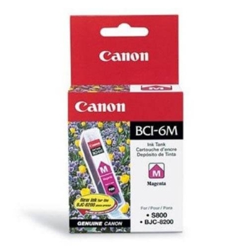 Canon BCI-6 Magenta Original Ink Cartridge