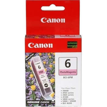 Canon BCI-6 Photo Magenta Original Ink Cartridge