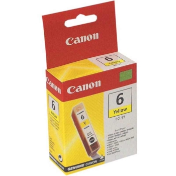 Canon BCI-6 Yellow Original Ink Cartridge