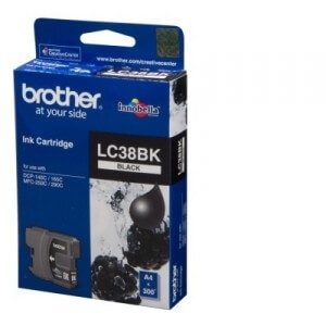 Brother LC38BK2PK Ink Cartridges