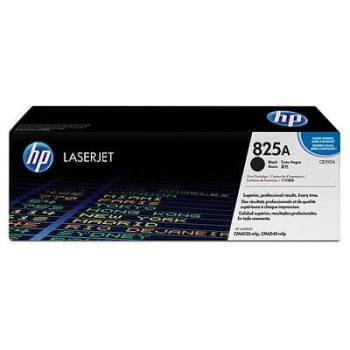 HP 825A Black Original LaserJet Toner Cartridge (CB390A)