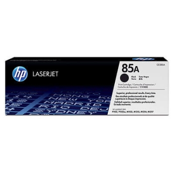 HP 85A Black Original LaserJet Toner Cartridge