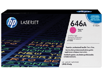 HP 646A Magenta Original LaserJet Toner Cartridge (CF033A)