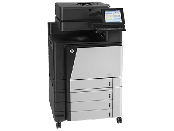 HP Color LaserJet Enterprise flow M880z Multifunction Printer