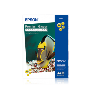 Epson Premium Glossy Photo Paper, DIN A4, 255g/m², 50 Sheets