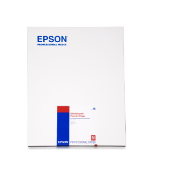 Epson Ultrasmooth Fine Art Paper, DIN A2, 325g/m², 25 Sheets