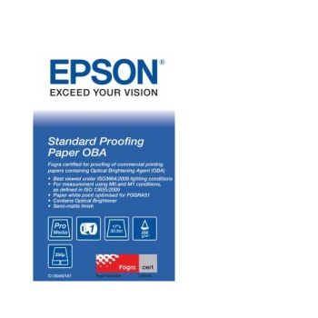 Epson Standard Proofing Paper OBA 17" x 30.5 m