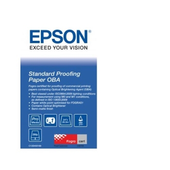 Epson Standard Proofing Paper OBA 24" x 30.5 m