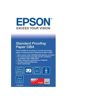 Epson Standard Proofing Paper OBA 44" x 30.5 m