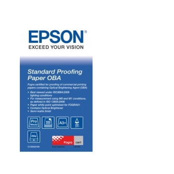 Epson Standard Proofing Paper OBA DIN A3+ 100 Sh