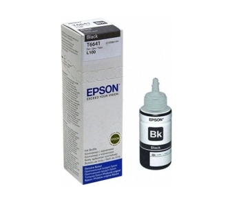 Epson T6641 70 ml Black Ink Bottle