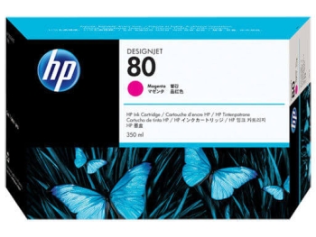 HP 80 Value Pack Magenta Original Ink Cartridge and Printhead (C4892A)