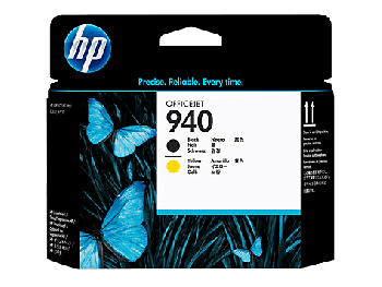 HP 940 Black and Yellow Officejet Printhead (C4900A)