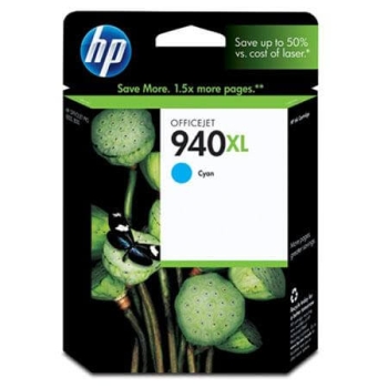 HP 940XL High Yield Cyan Original Ink Cartridge (C4907AE)