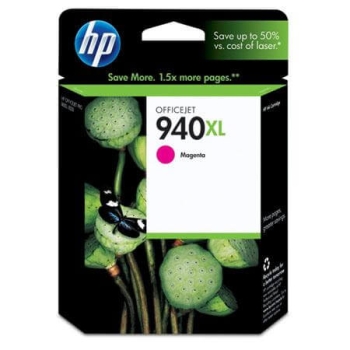 HP 940XL High Yield Magenta Original Ink Cartridge (C4908AE)