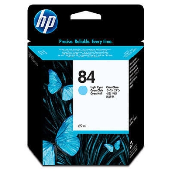 HP 84 Light Cyan Original Ink Cartridge (C5017A) - 69ml 