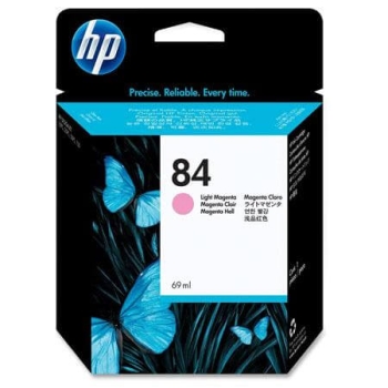 HP 84 Light Magenta Original Ink Cartridge (C5018A) - 69ml 