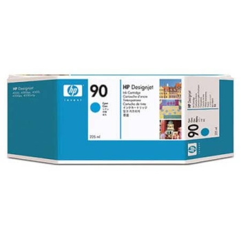 HP 90 Cyan Original Ink Cartridge (C5060A) - 225ml