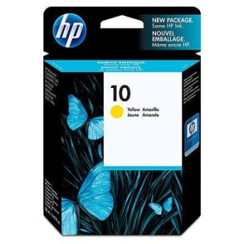 HP 90 Yellow Original Ink Cartridge (C5065A) - 400ml