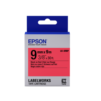 Epson Label Cartridge Pastel LK-3 Series 9mm (9m)