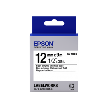 Epson Label Cartridge Standard LK-4 Series 12mm (9m)