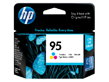 HP 95 Tri-color Original Ink Cartridge (C8766WA)