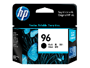 HP 96 Black Original Ink Cartridge (C8767WA)