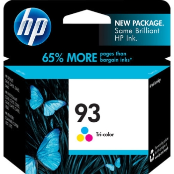 HP 93 Tri-color Original Ink Cartridge (C9361WN)