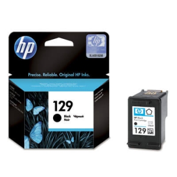 HP 129 Black Original Ink Cartridge (C9364HE)