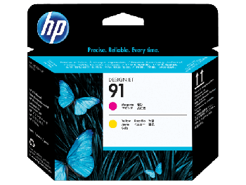 HP 91 Magenta and Yellow Printhead (C9461A)