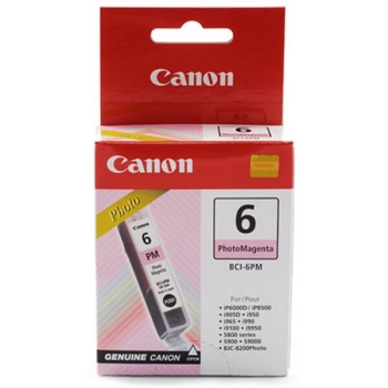 Canon BCI-6 Photo Magenta Original Ink Cartridge (BCI-6PM)