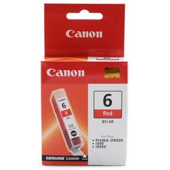 Canon BCI-6 Red Original Ink Cartridge (BCI-6R)