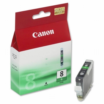 Canon CLI-8 Green Original Ink Cartridge (CLI-8G)