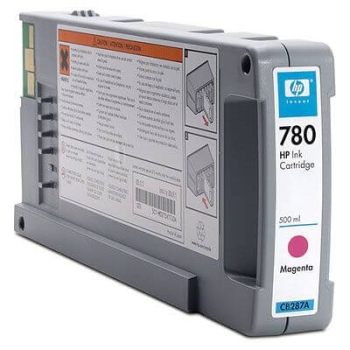 HP 780 Magenta Original Ink Cartridge (CB287A) - 500ml 