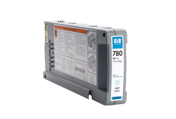 HP 780 Light Cyan Original Ink Cartridge (CB289A) - 500ml 